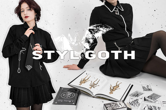 Styl gotycki — inspiracje na goth outfits