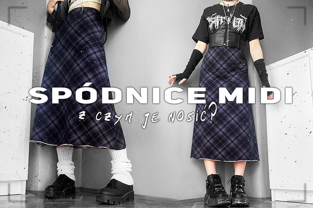 Spódnica midi — pomysły na stylizacje alternatywne