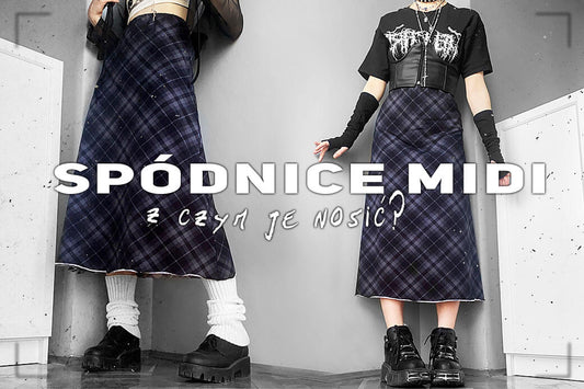 Spódnica midi — pomysły na stylizacje alternatywne