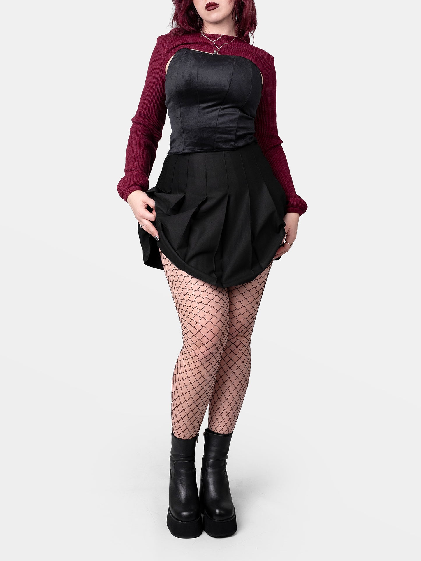 Fishnets With Large Eyelet