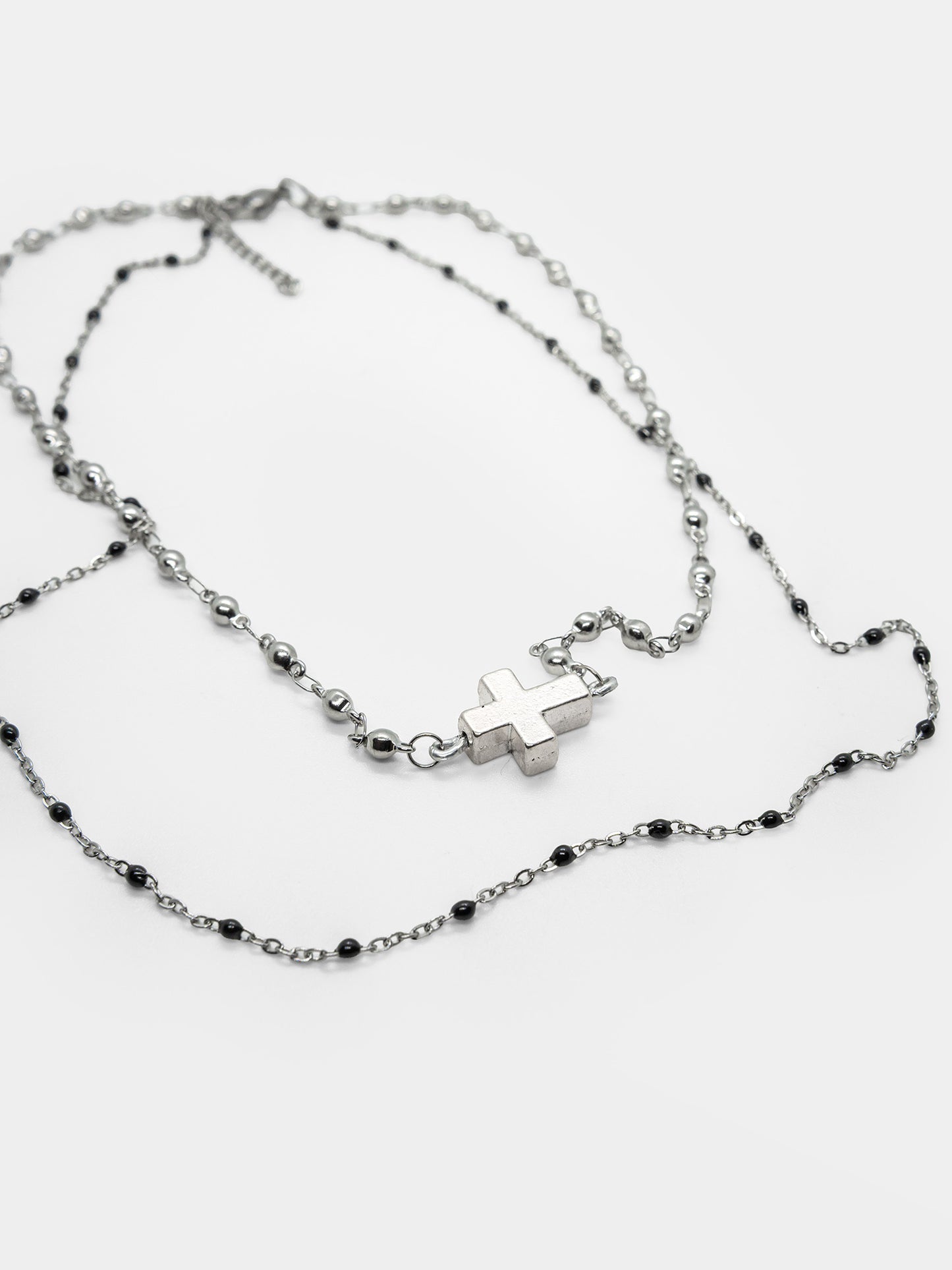 Desolate Cross Double Choker