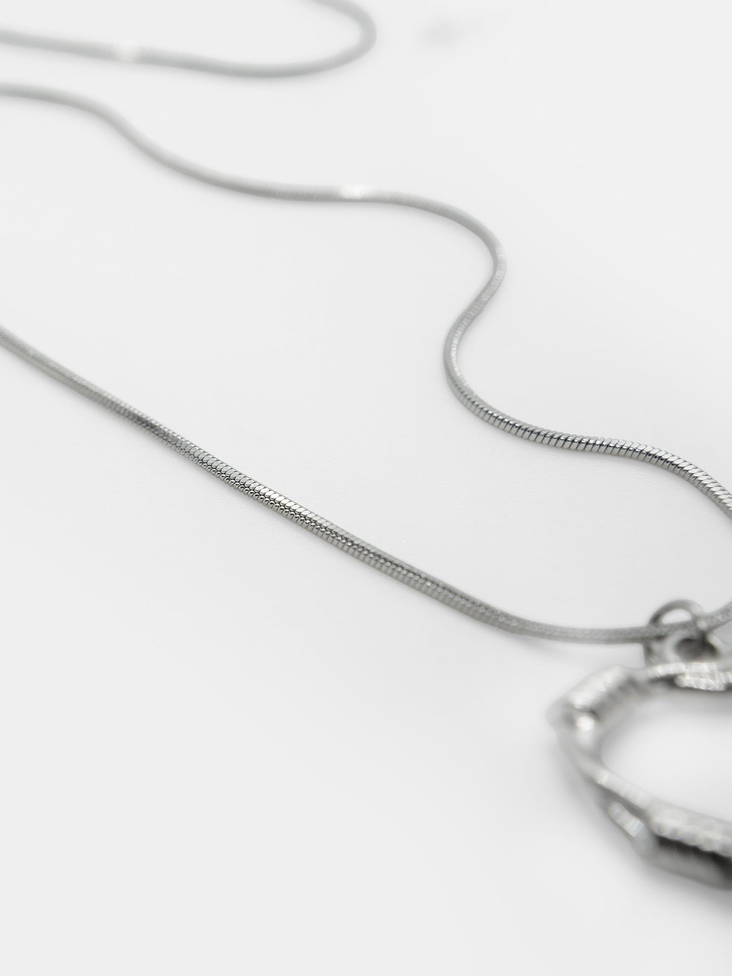 Lovesick Wire Heart Necklace