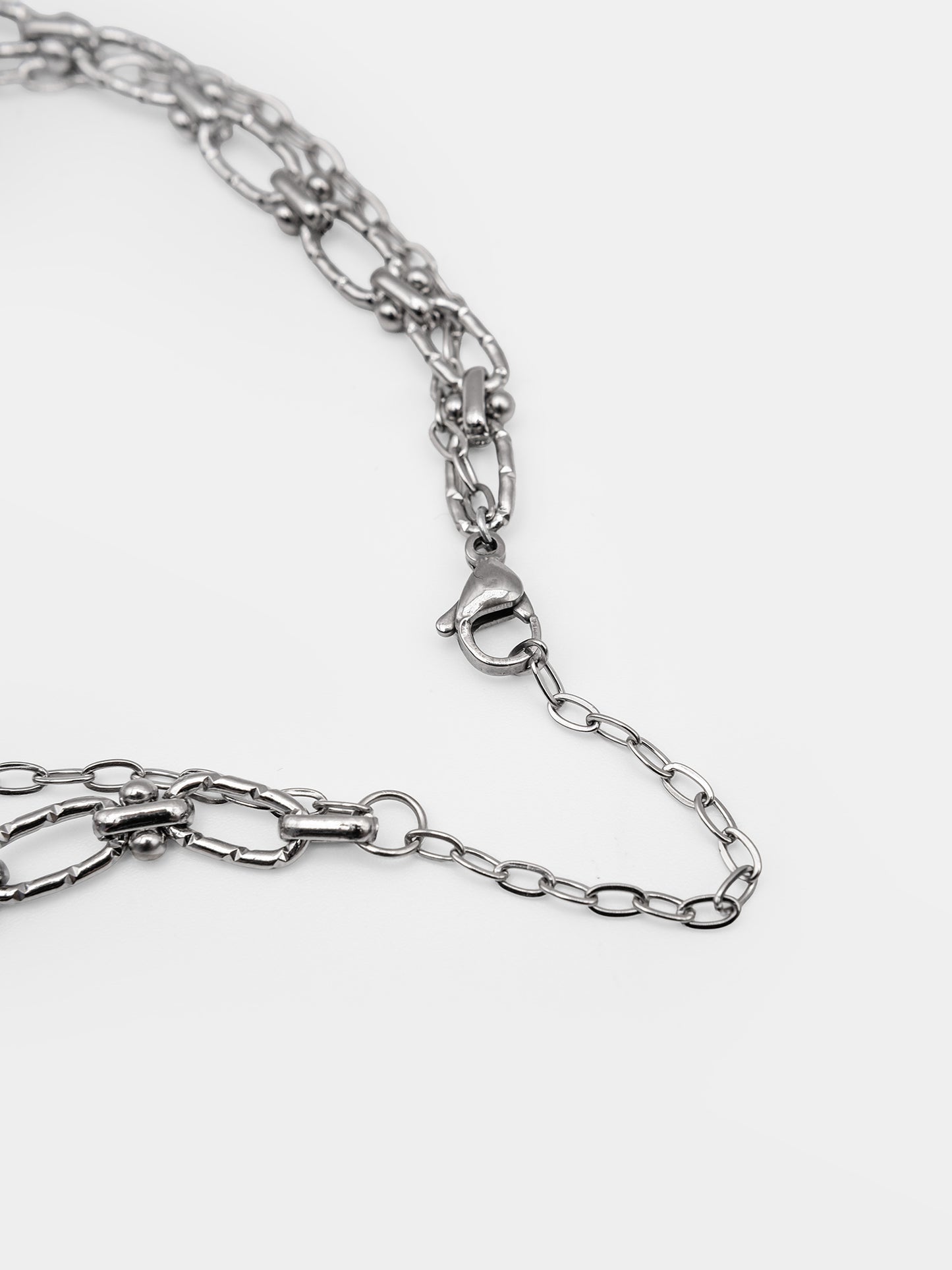 Wildwood Strawberry Quartz Double Necklace