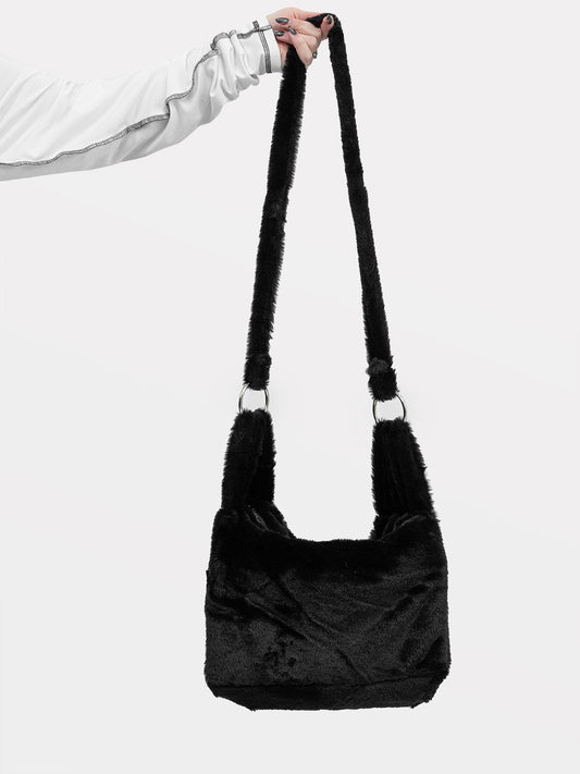 Banshee Fur Shoulder Bag