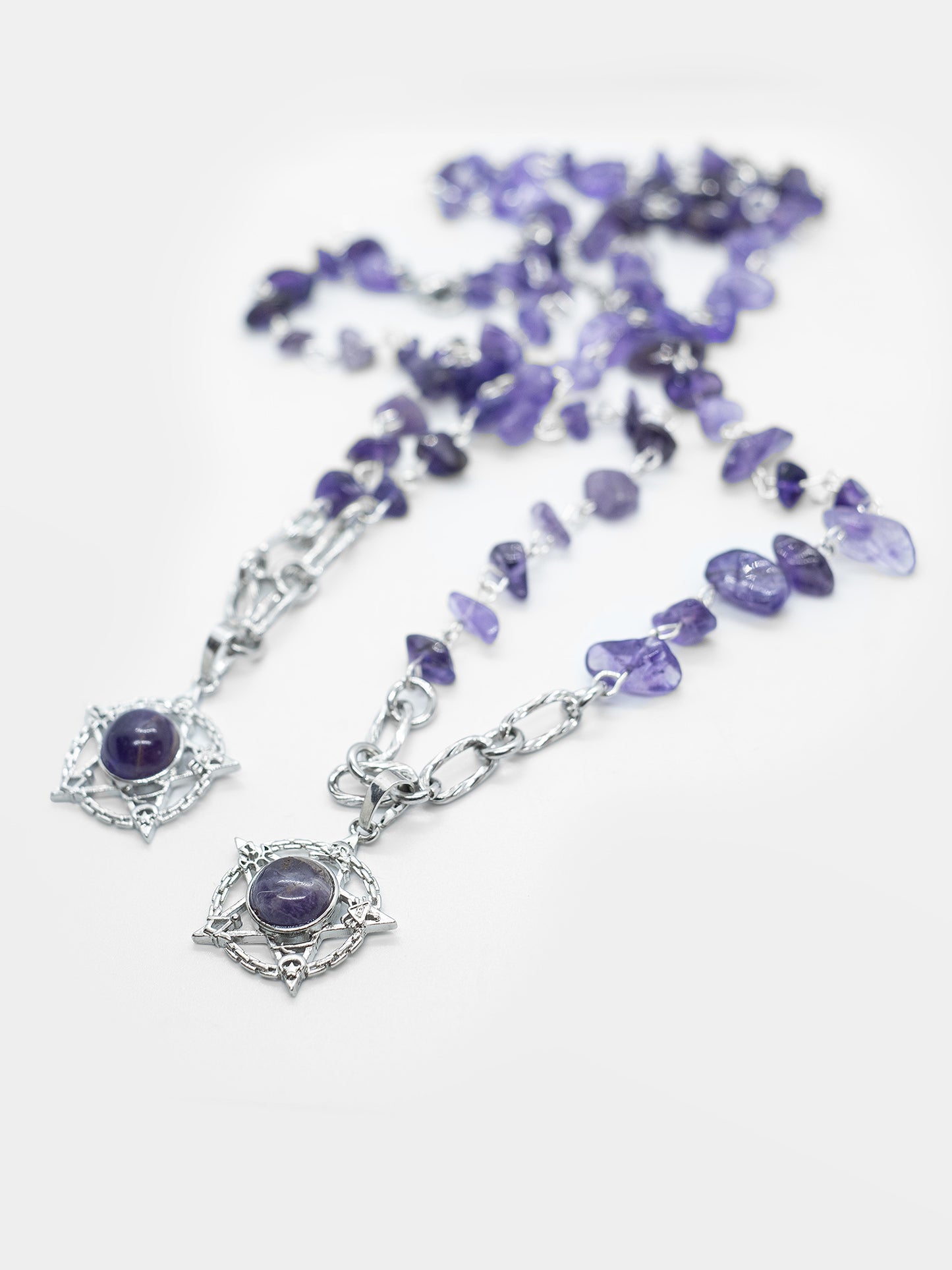 Naszyjnik z ametystem Spellbound