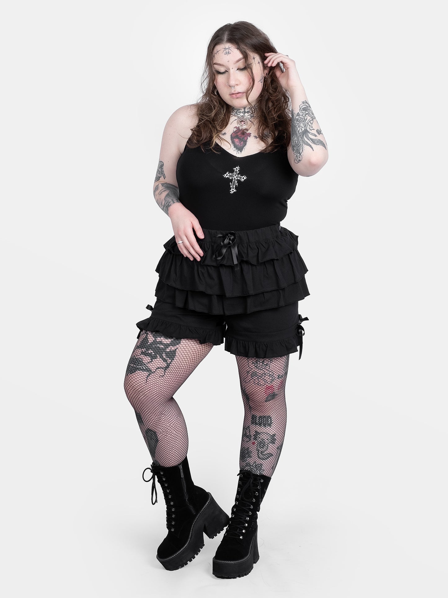 Haunted Embroidered Top