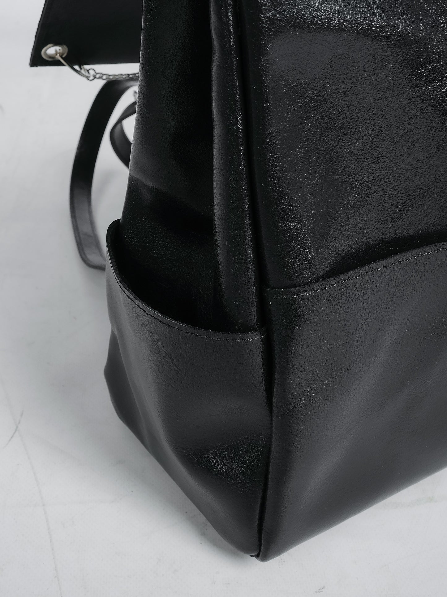 Desdemona Leather Backpack