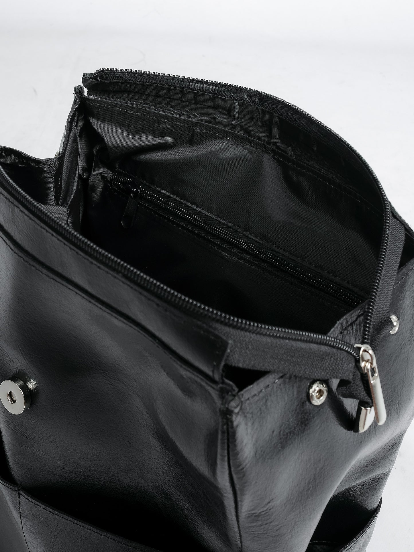 Desdemona Leather Backpack