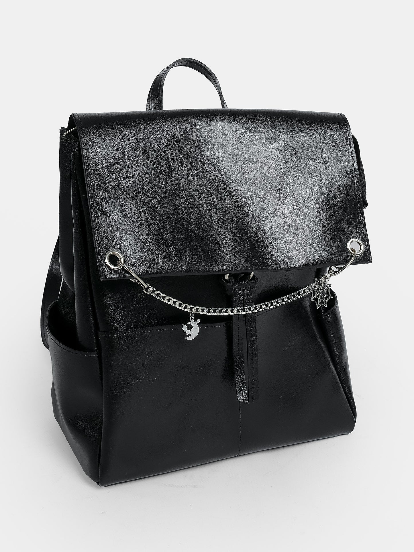 Desdemona Leather Backpack