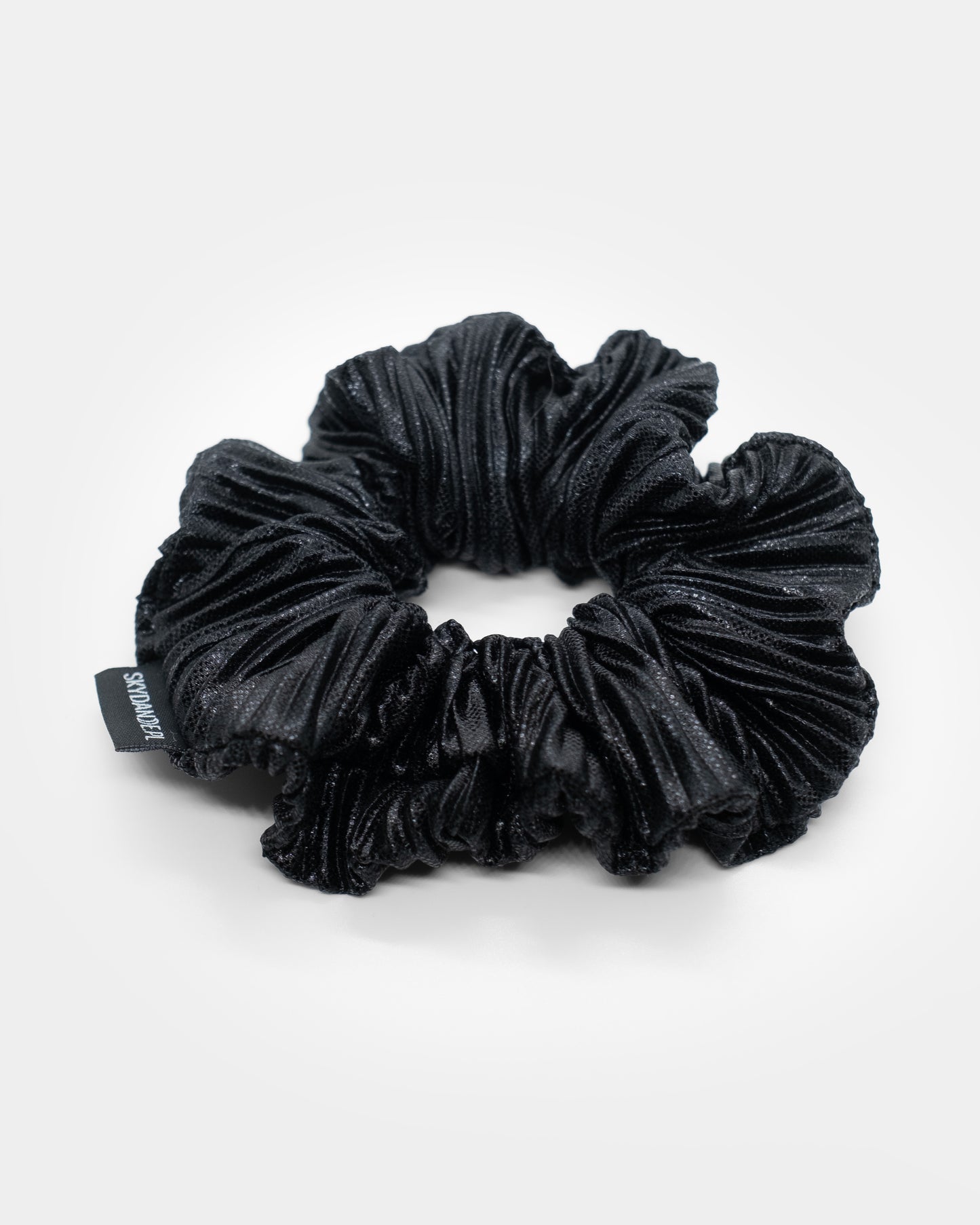 Plisowana gumka do włosów