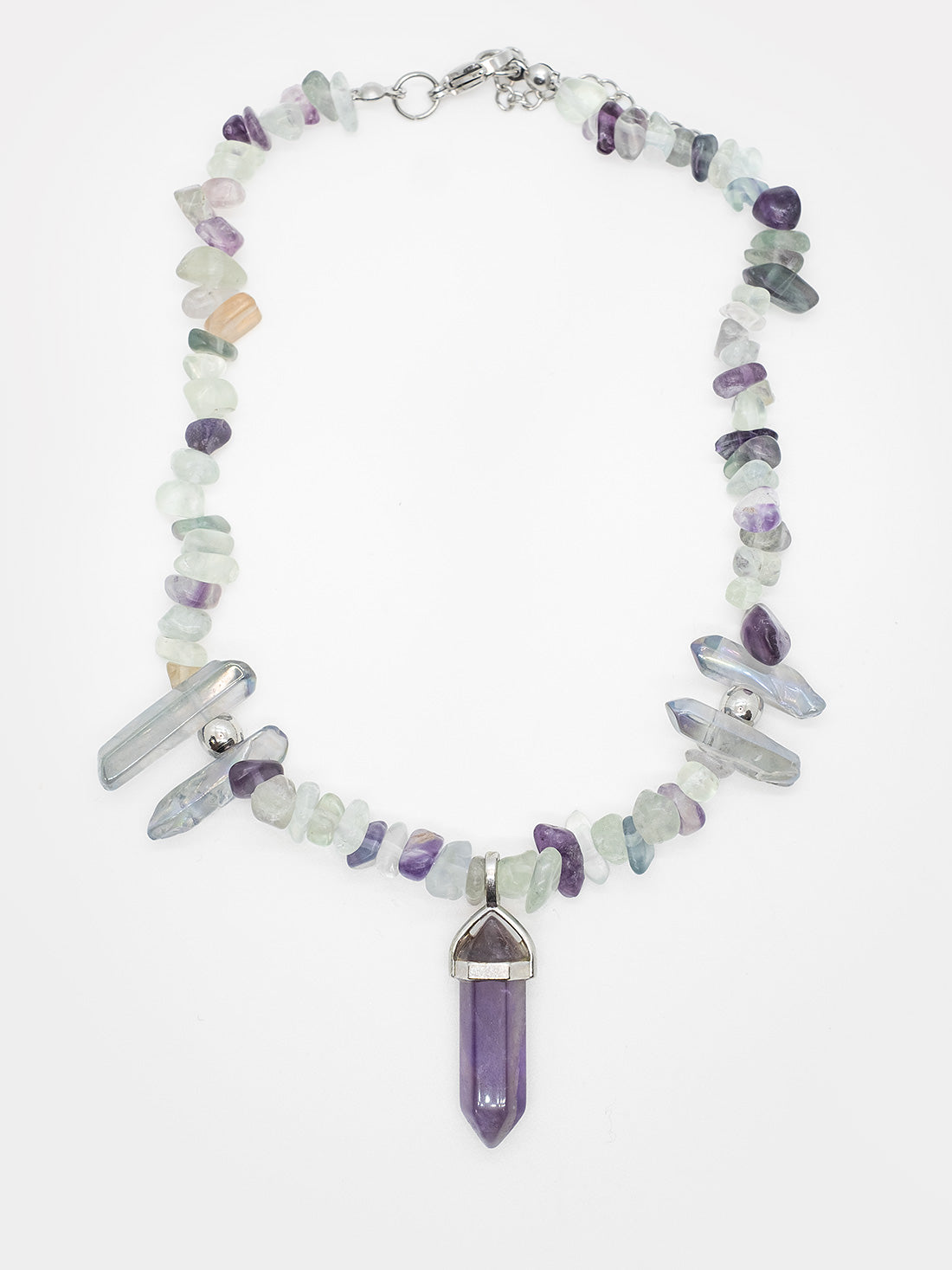 Choker z kamieni naturalnych Nightbloom