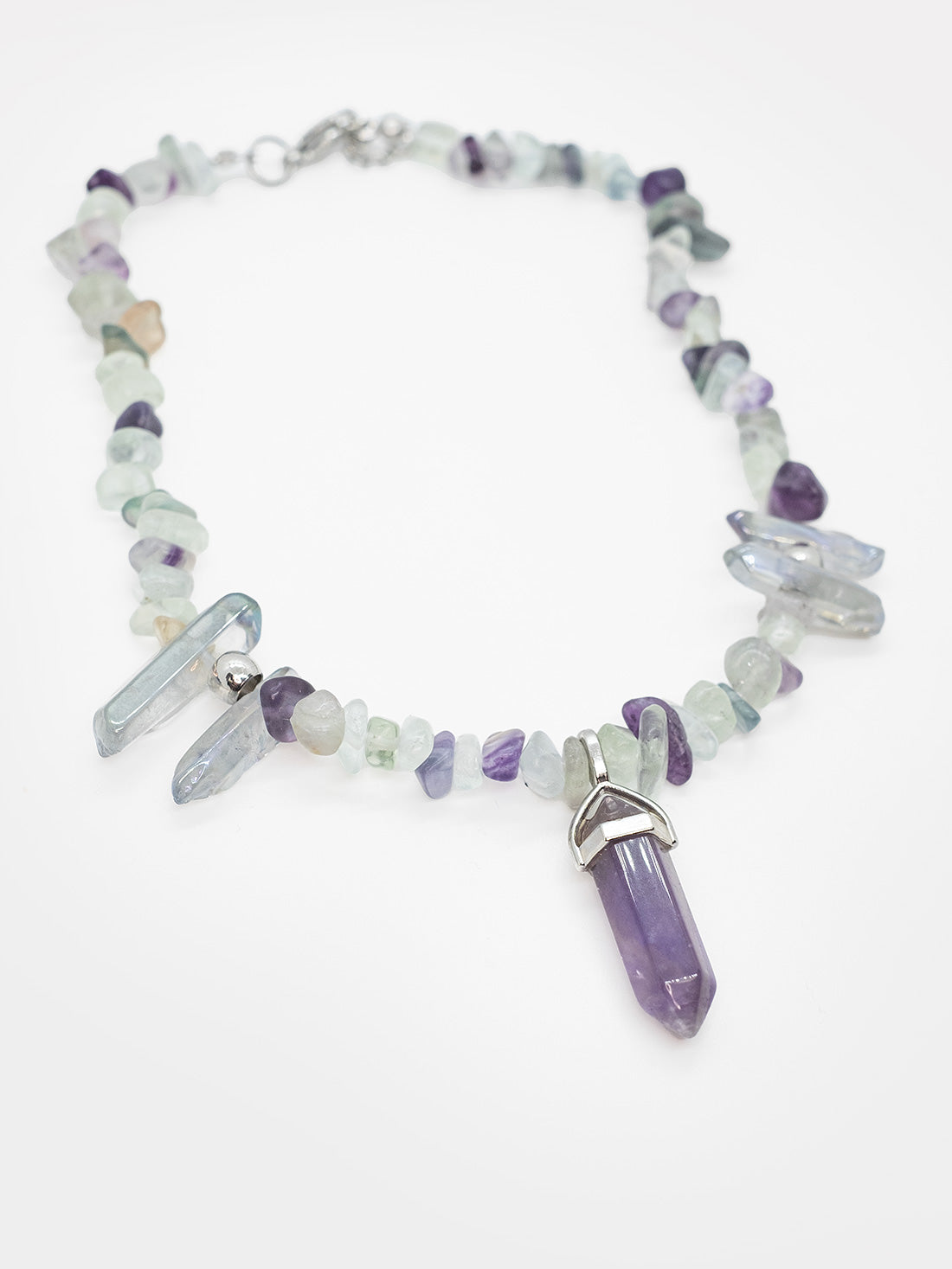 Choker z kamieni naturalnych Nightbloom