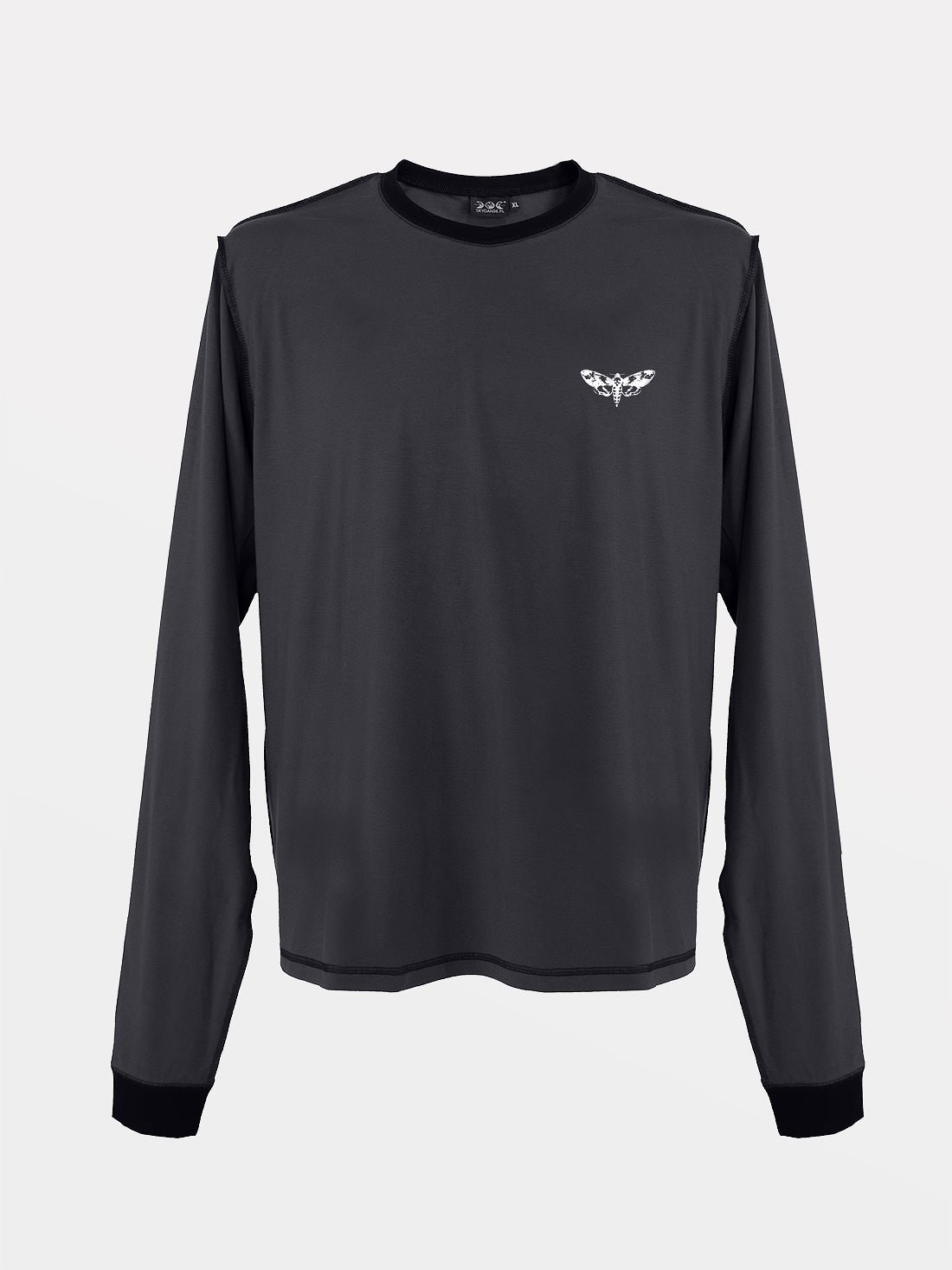 Longsleeve z ćmą Vertigo