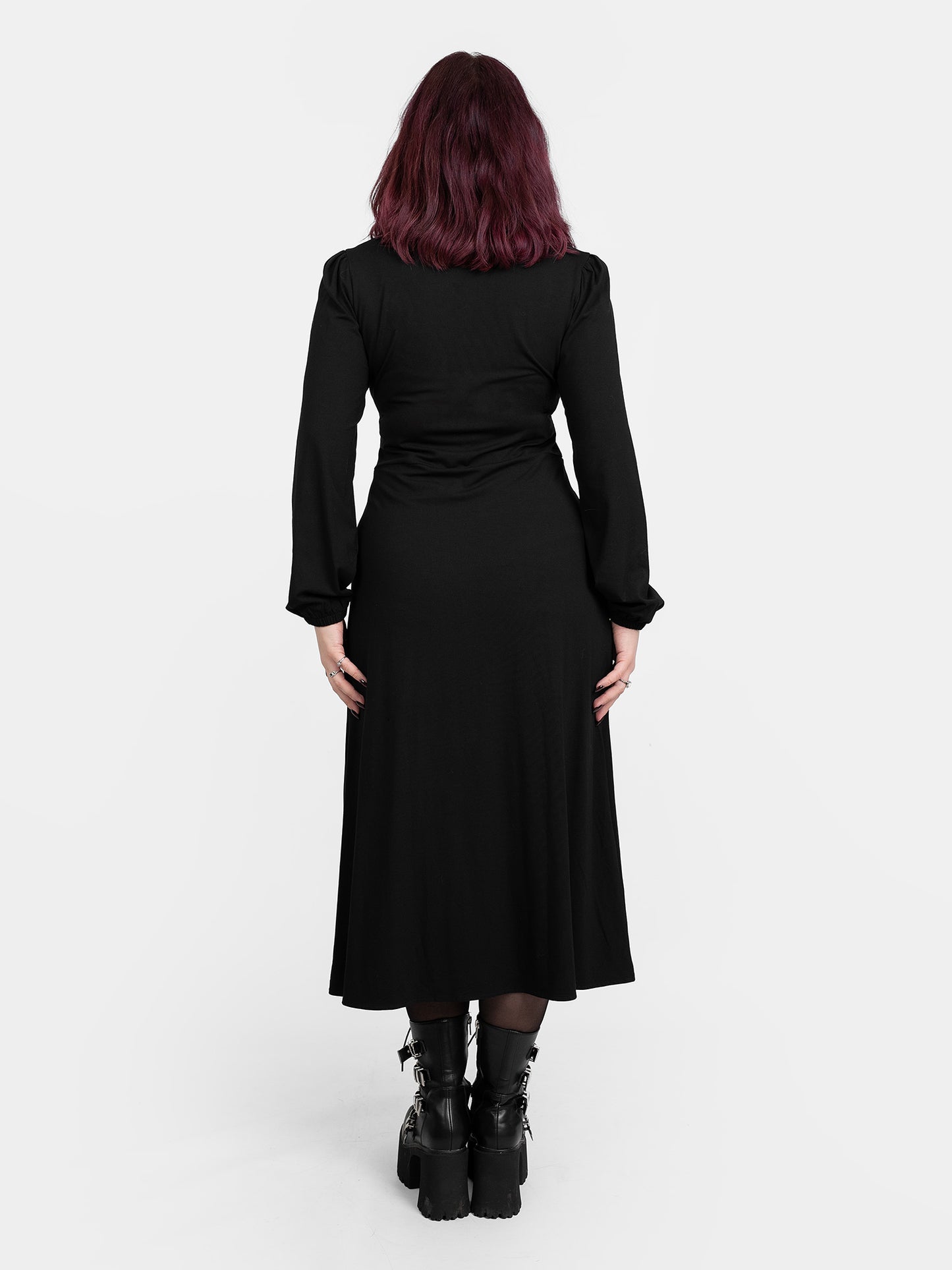 Mitreya turtleneck dress
