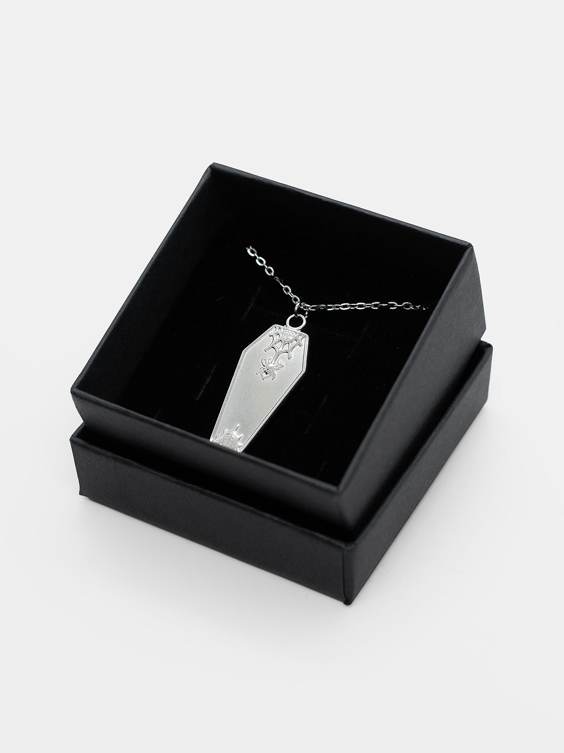 Mortify Coffin Necklace