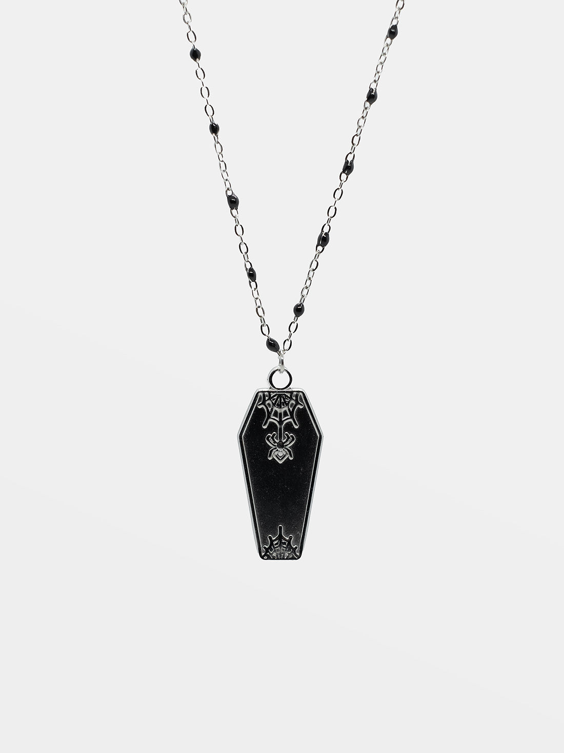 Mortify Coffin Necklace