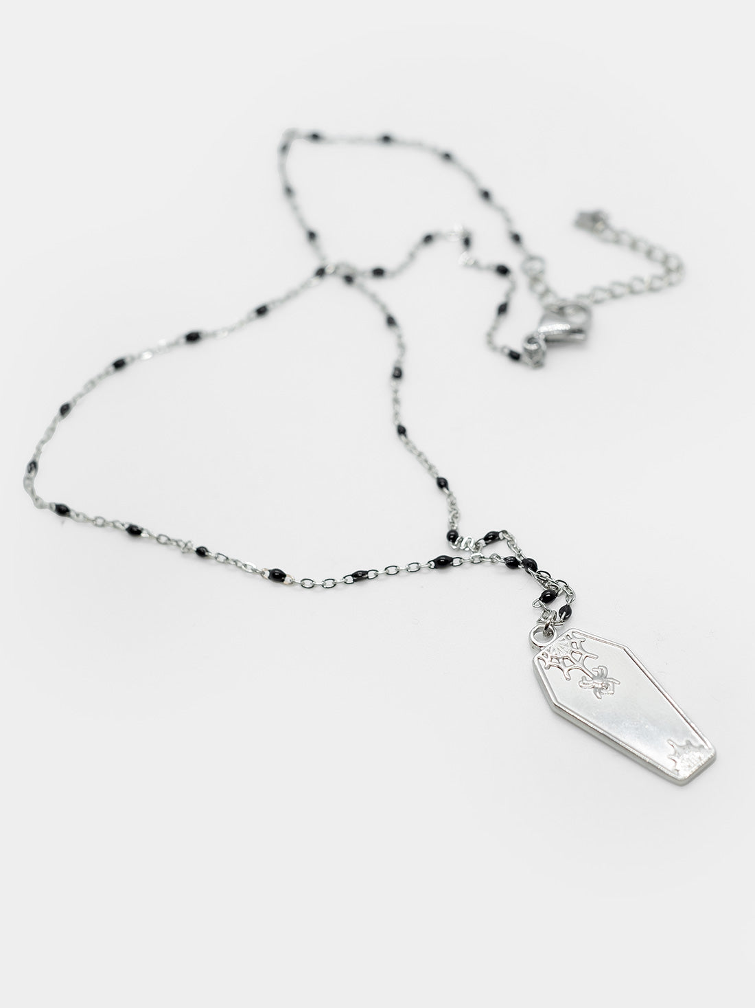 Mortify Coffin Necklace