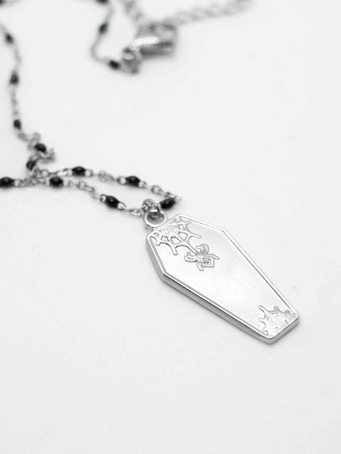 Mortify Coffin Necklace