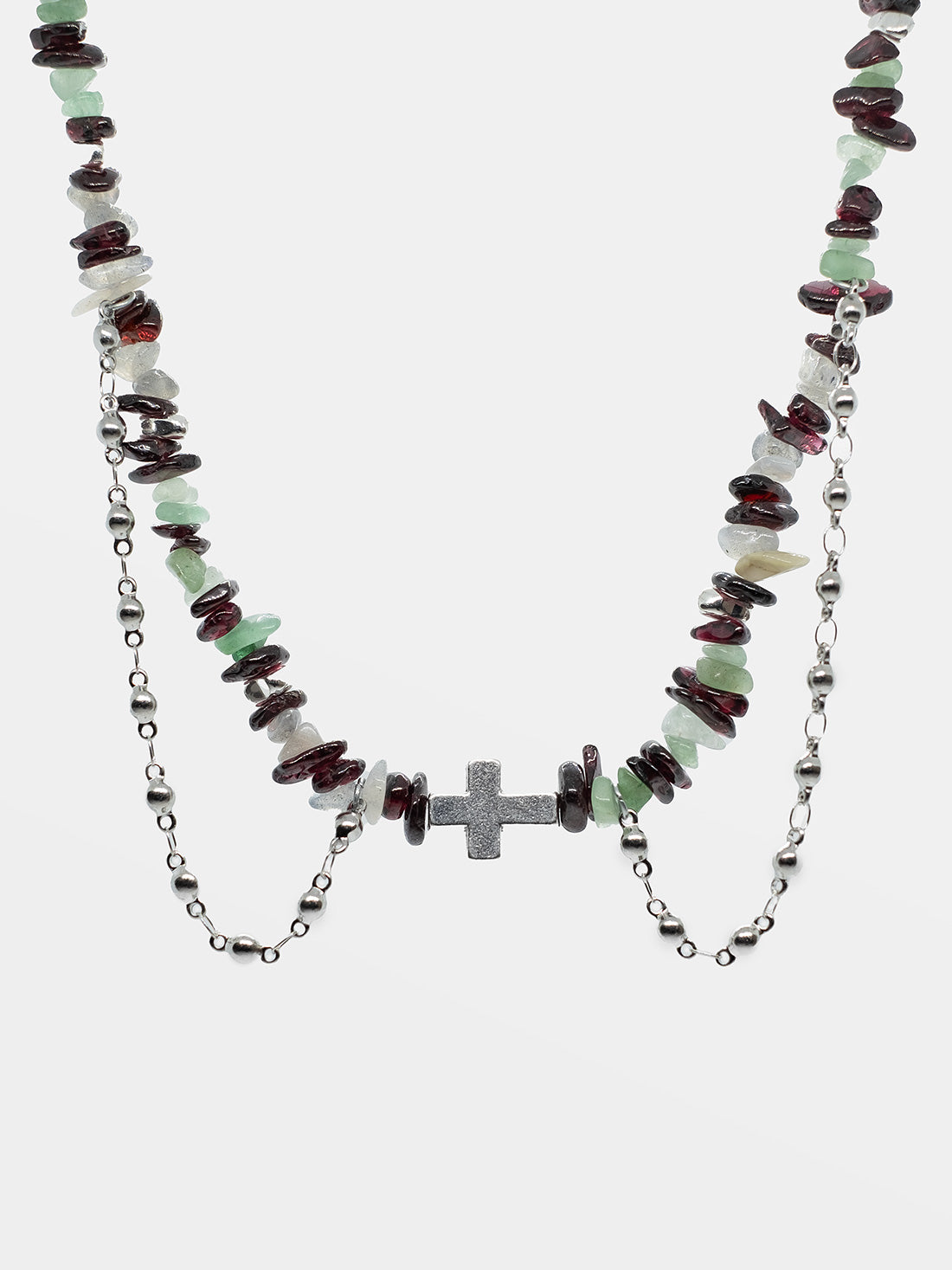 Choker z kamieni naturalnych Sanctus