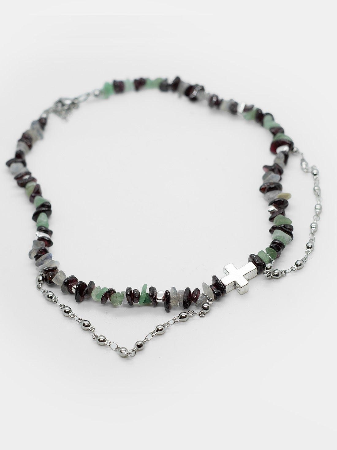 Choker z kamieni naturalnych Sanctus
