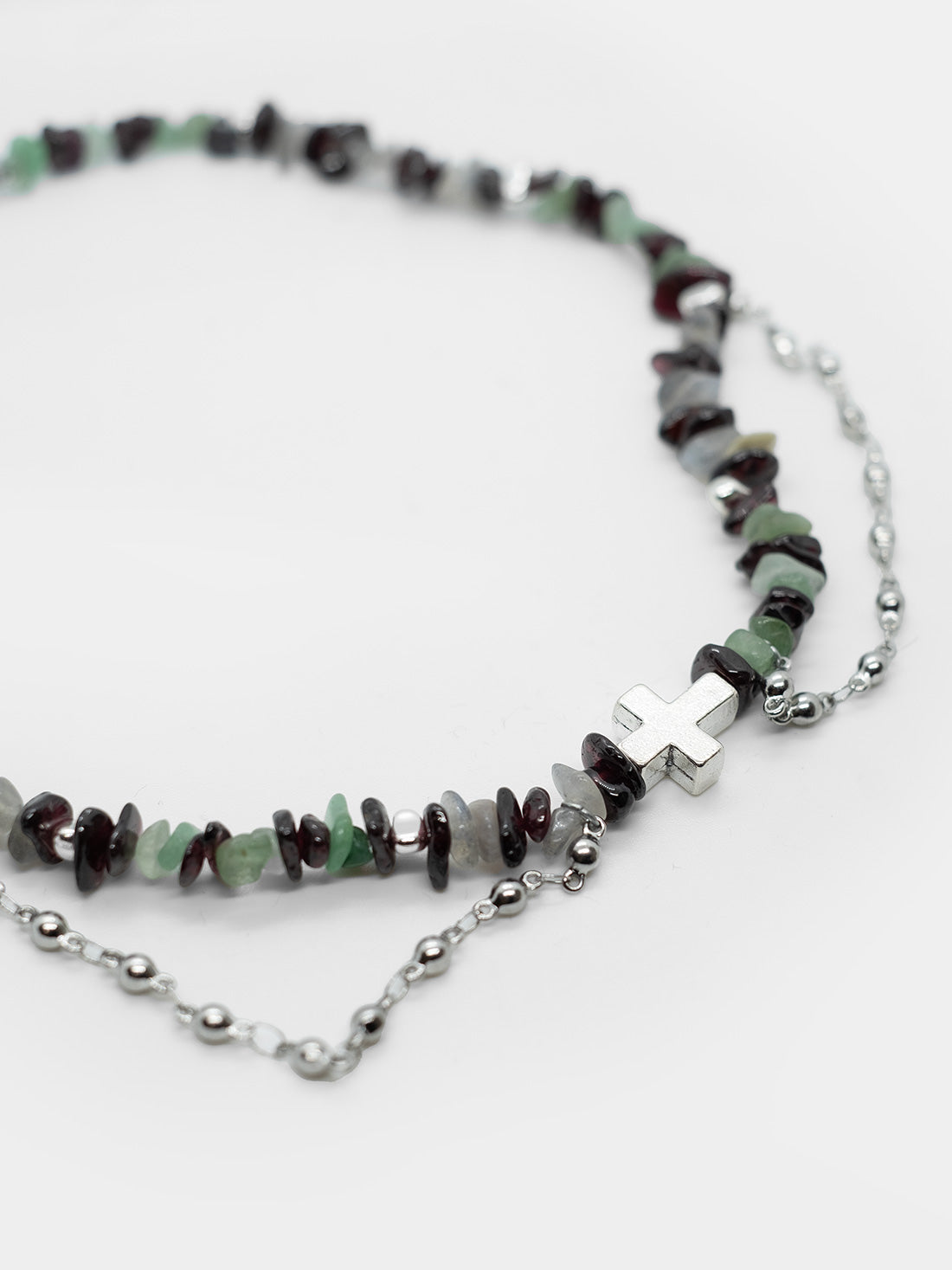 Choker z kamieni naturalnych Sanctus