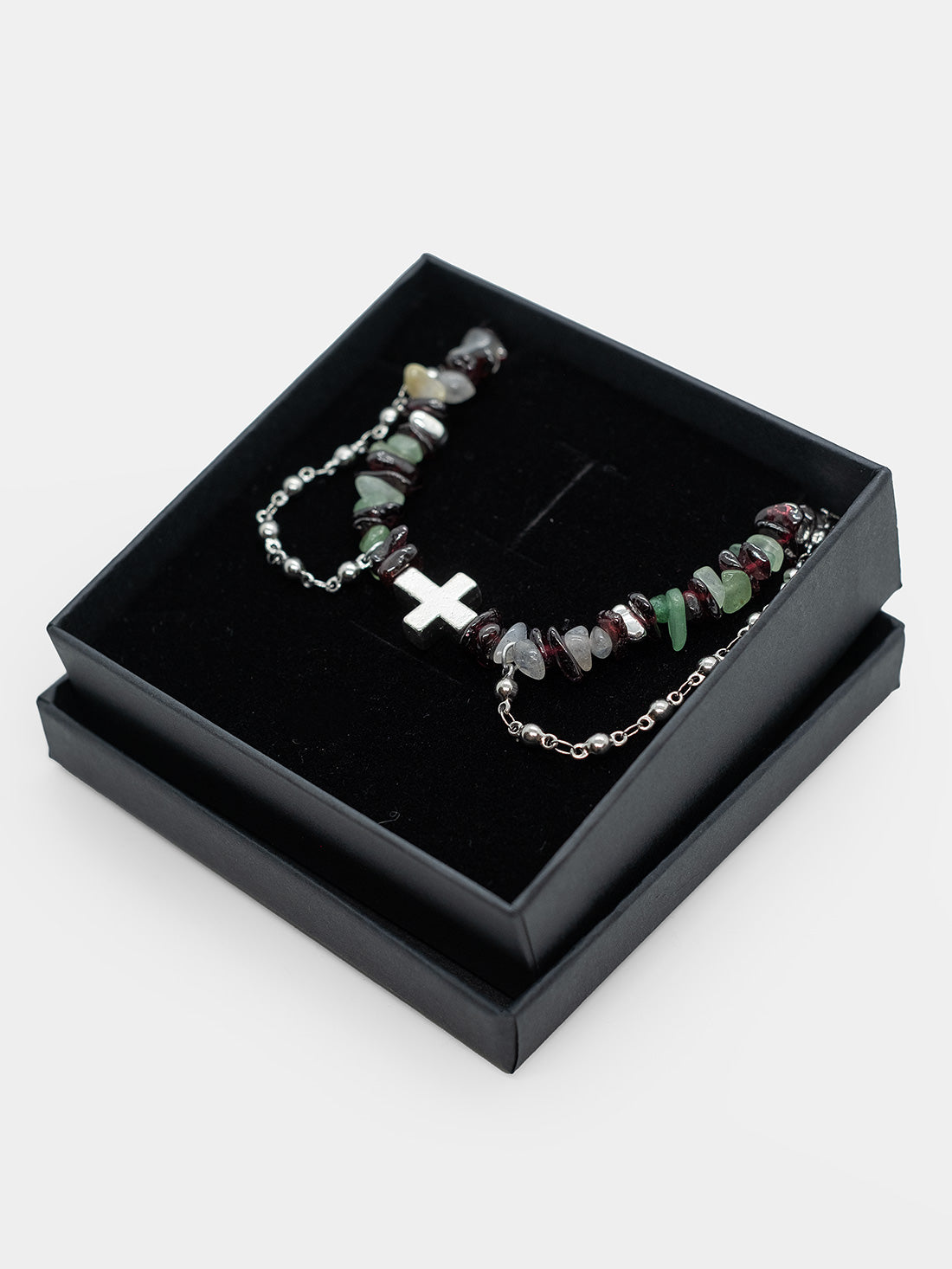 Choker z kamieni naturalnych Sanctus
