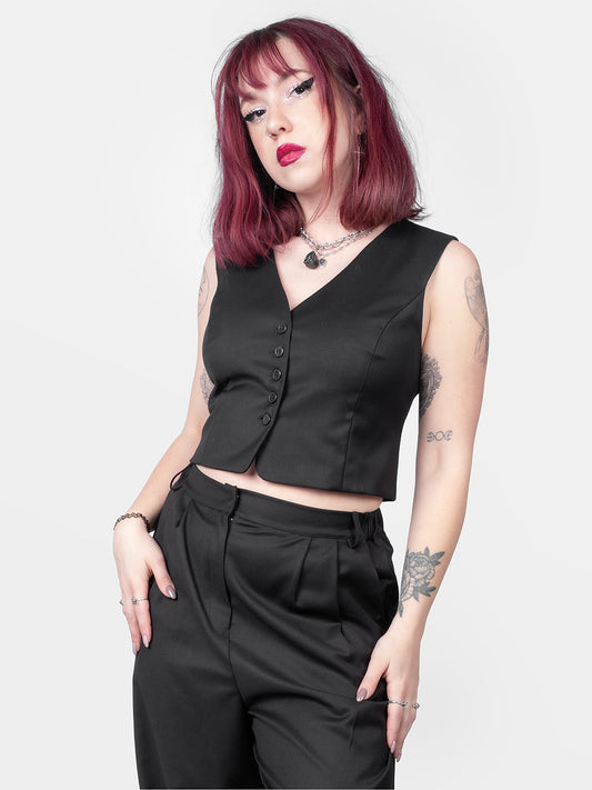 Mephisto suit vest
