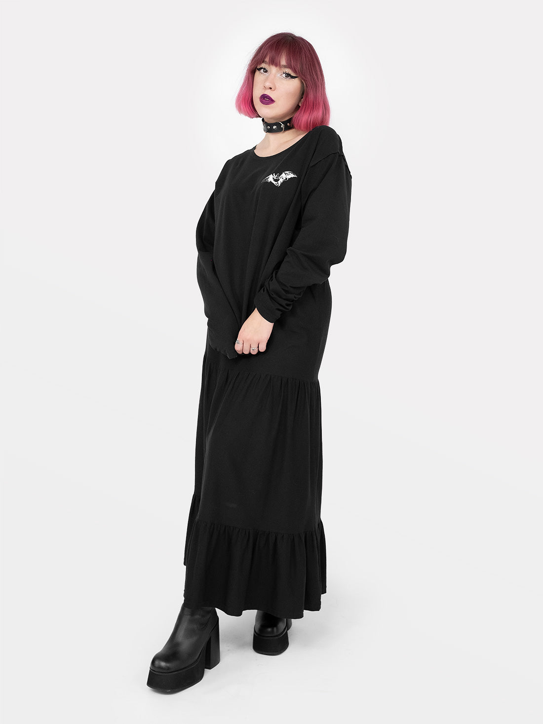 Longsleeve z nietoperzem Nocturne