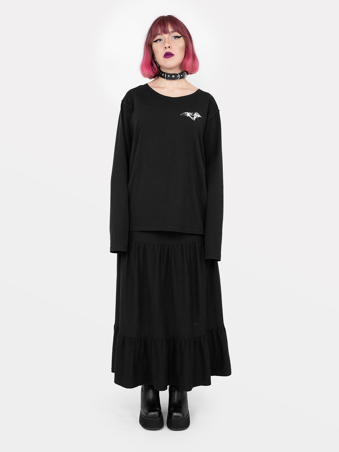 Longsleeve z nietoperzem Nocturne