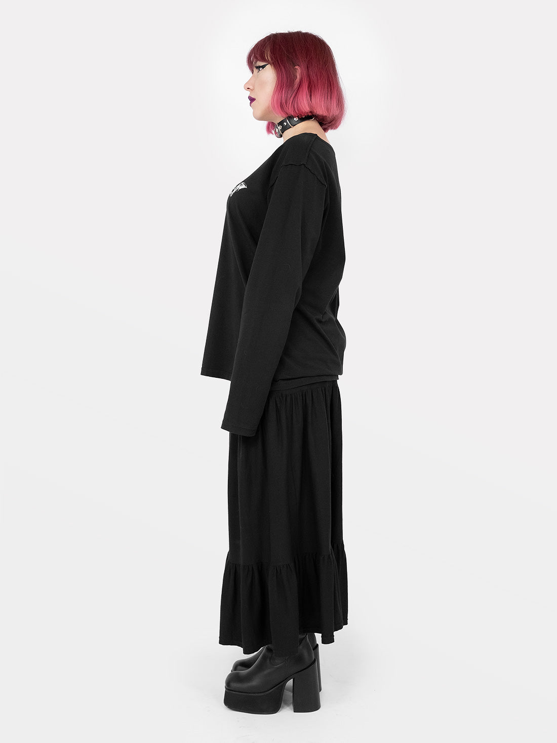 Longsleeve z nietoperzem Nocturne