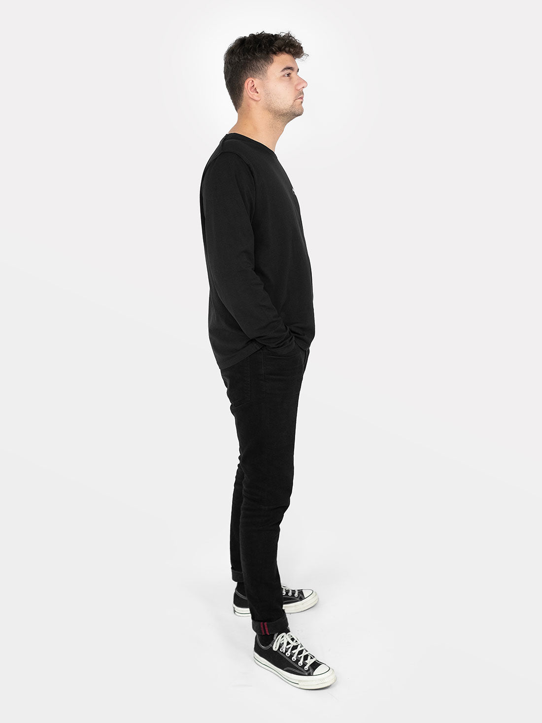 Longsleeve z nietoperzem Nocturne