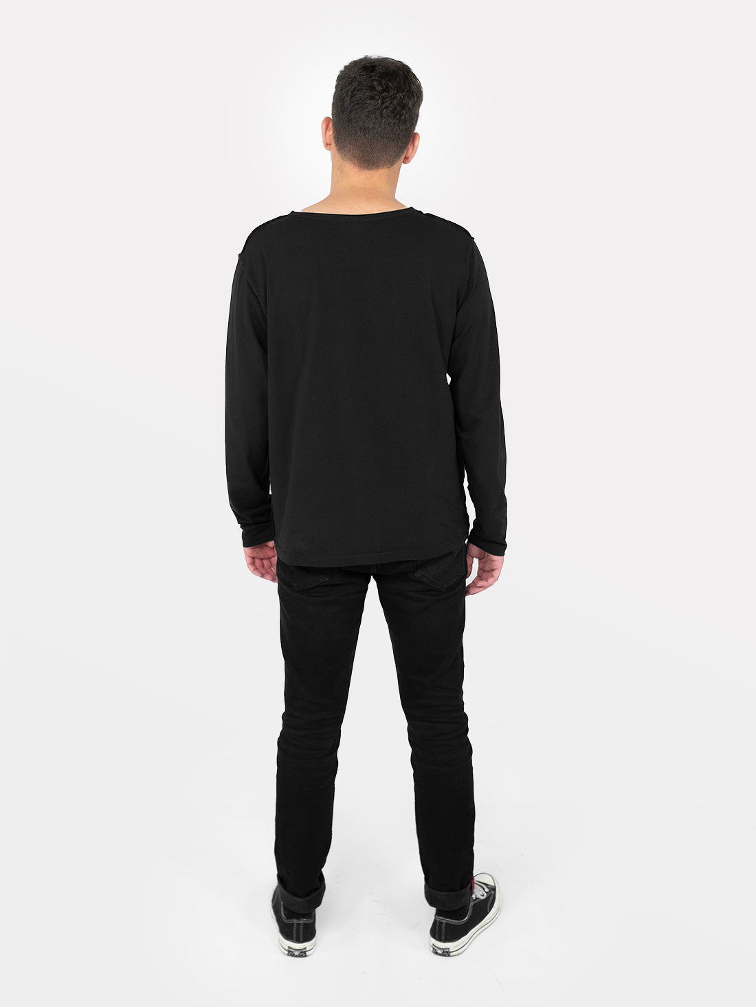 Longsleeve z nietoperzem Nocturne