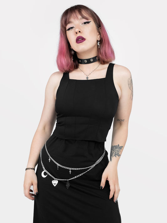Conjure corset top