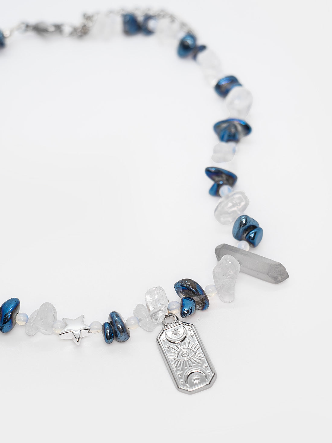 Choker z kamieni naturalnych Retrograde
