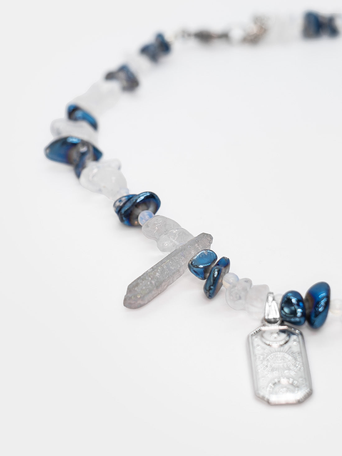Choker z kamieni naturalnych Retrograde