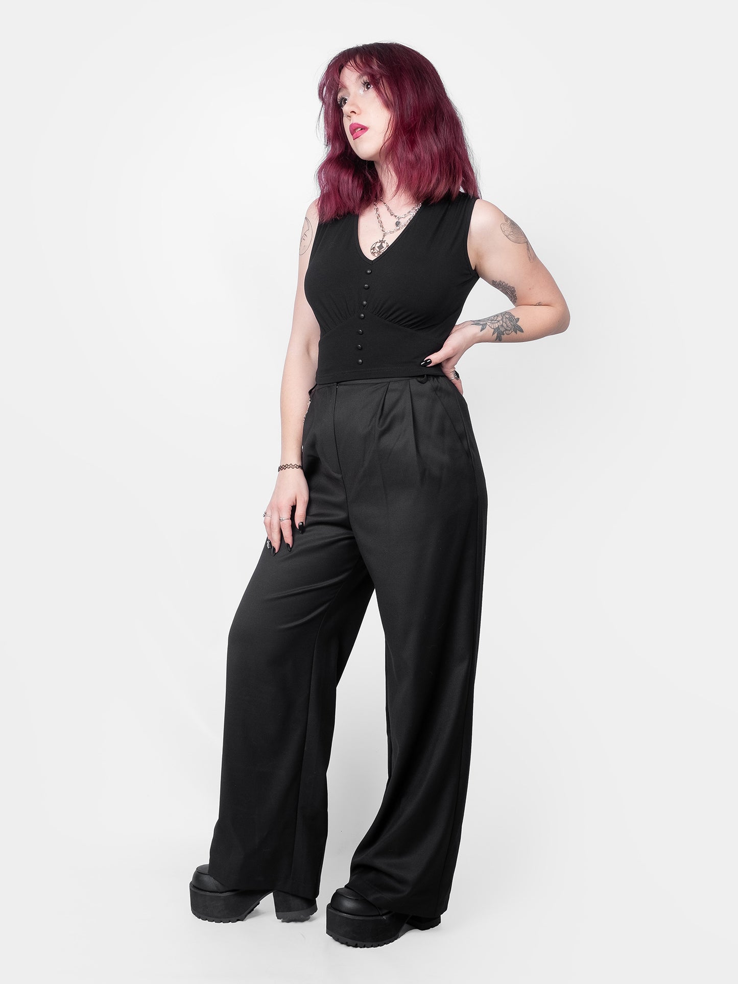 Delirious V-neck Top