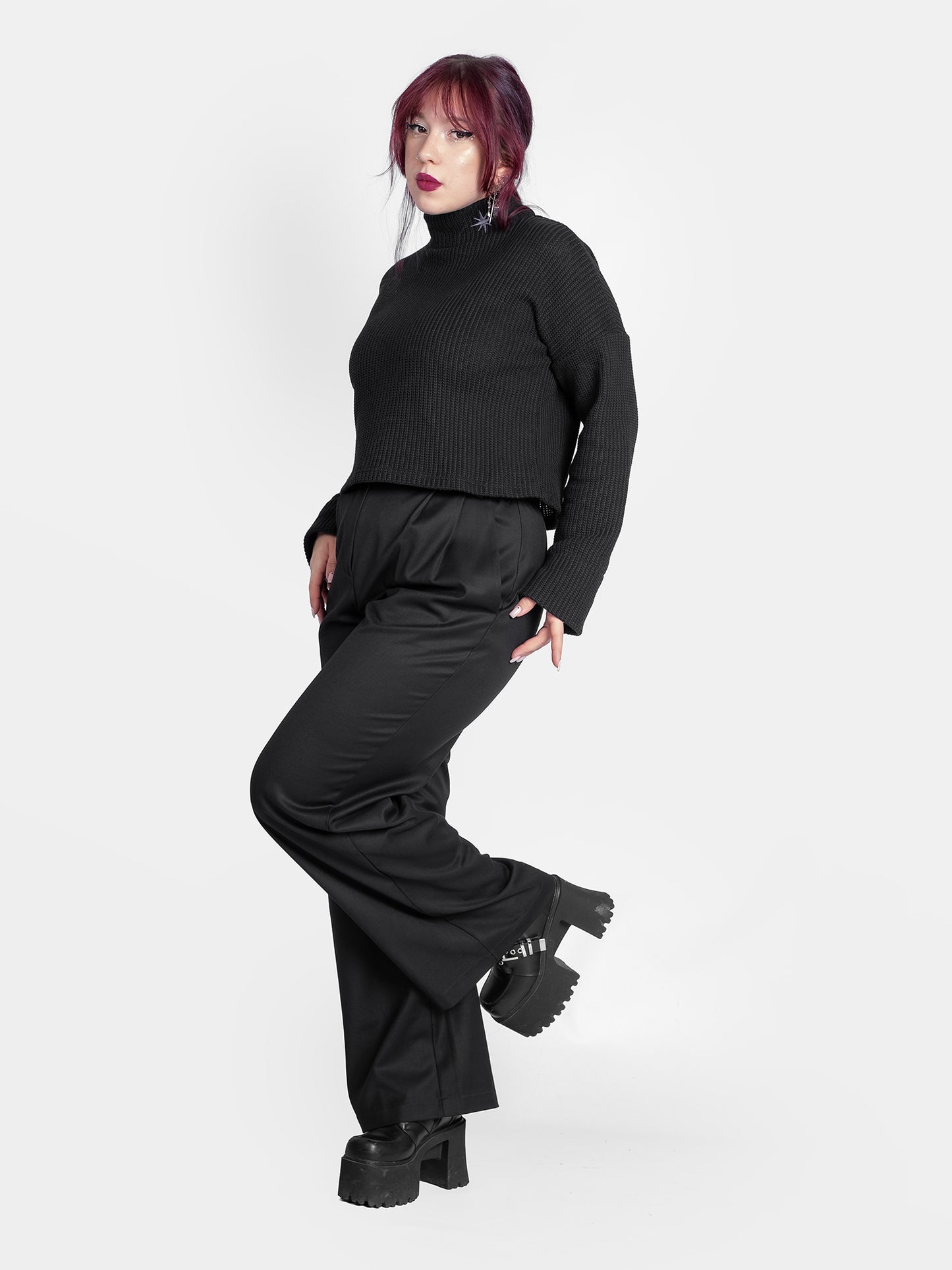 Sweter z golfem Astrid