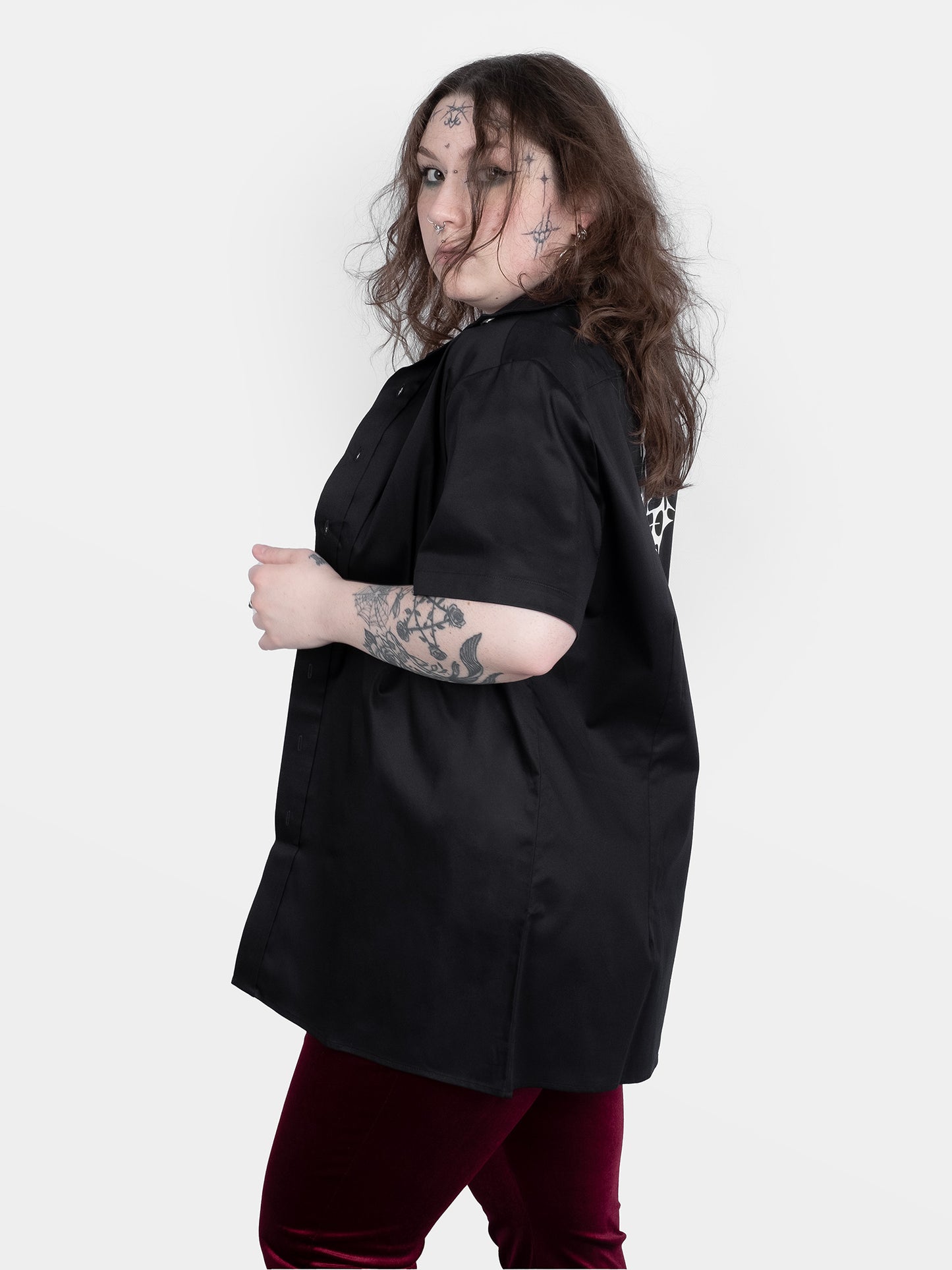 Black shirt with Damnation print