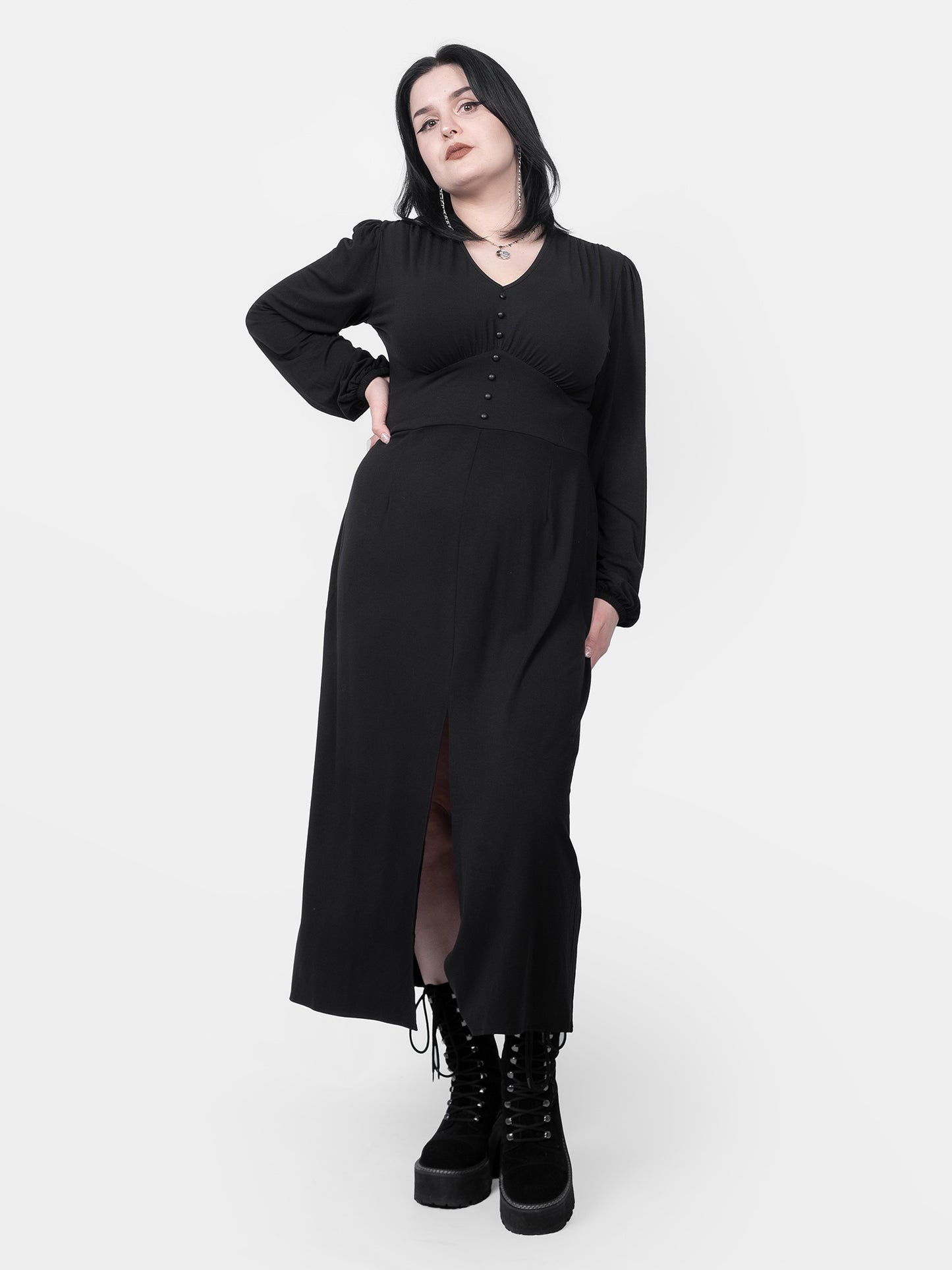 Ołówkowa sukienka z Lenzing™ Ecovero™ Delirium