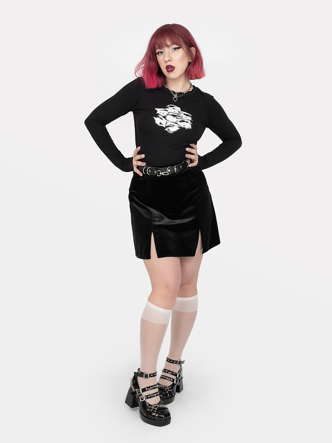 Bluzka z oczami Dirtbag