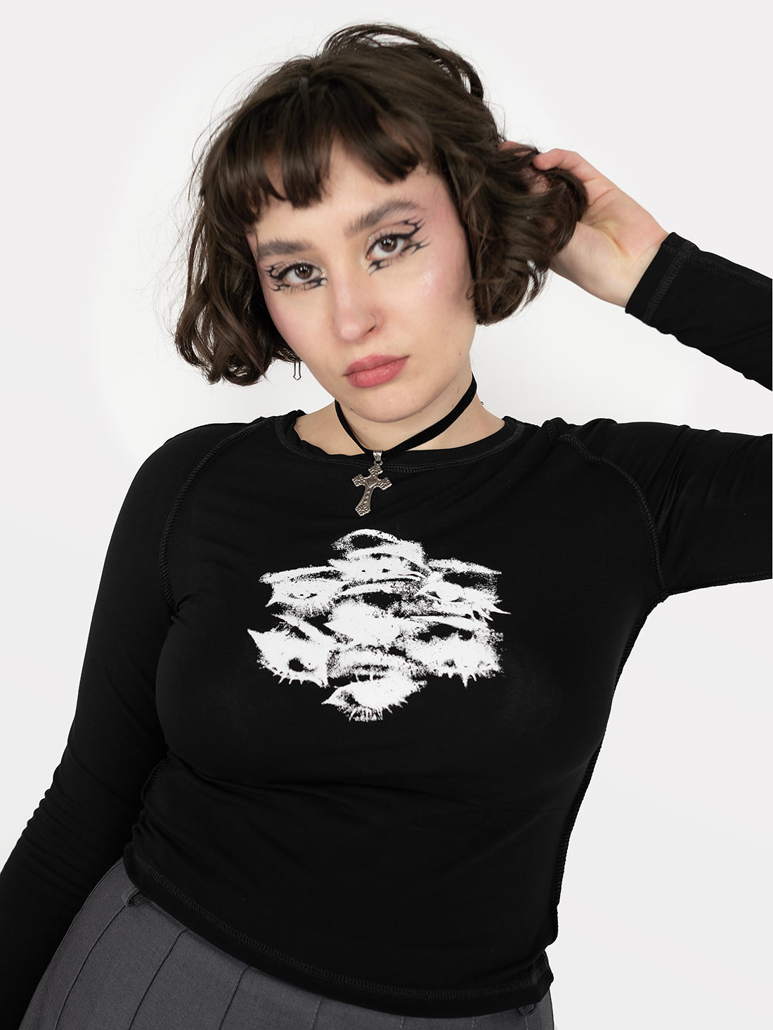Bluzka z oczami Dirtbag