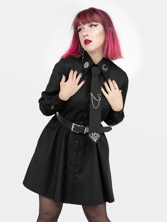 Sabrina Collar Dress