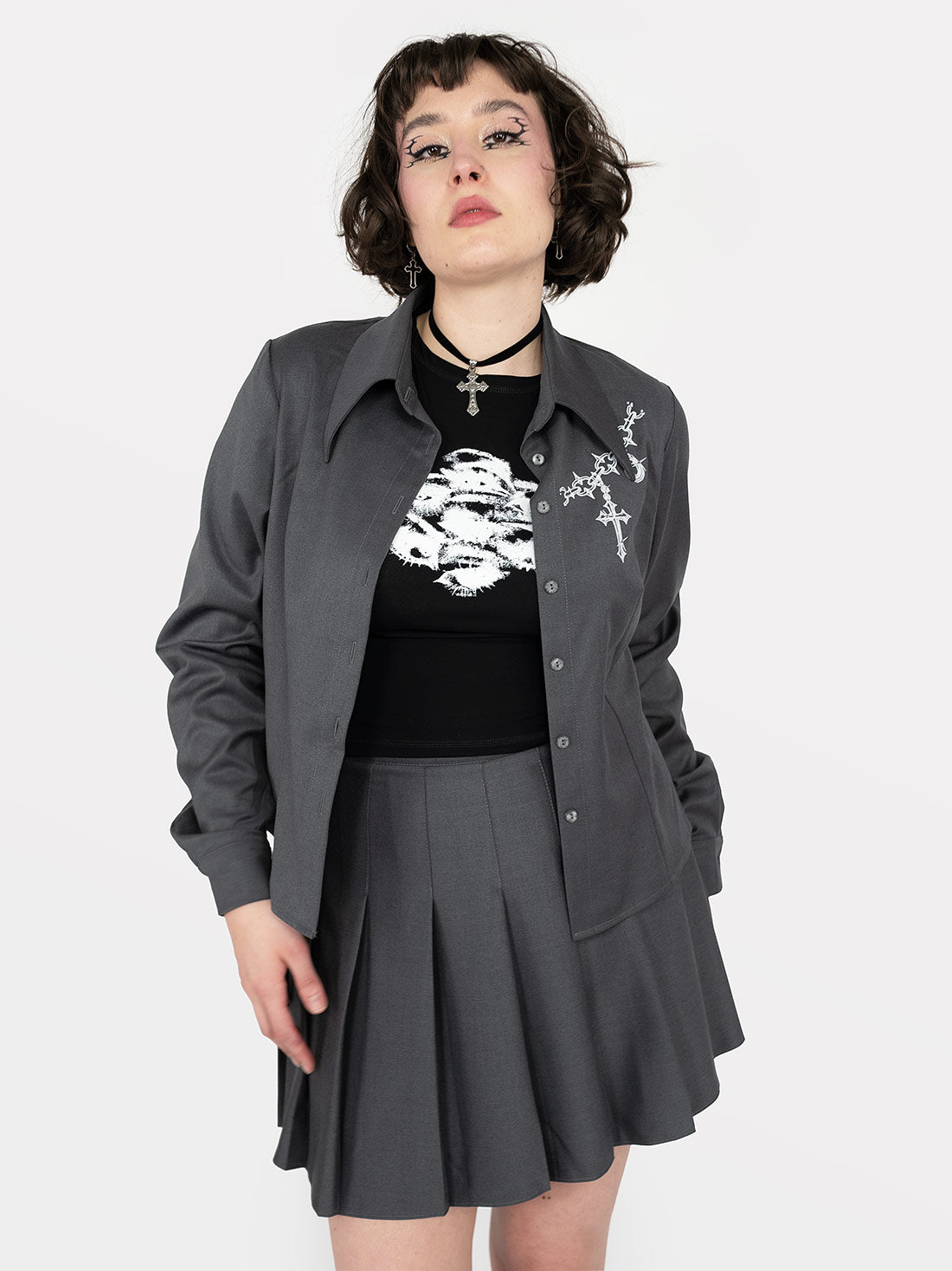 Bluzka z oczami Dirtbag