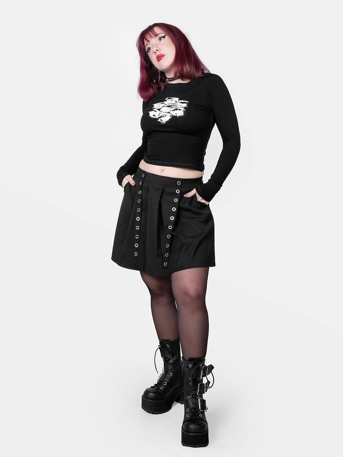 Bluzka z oczami Dirtbag