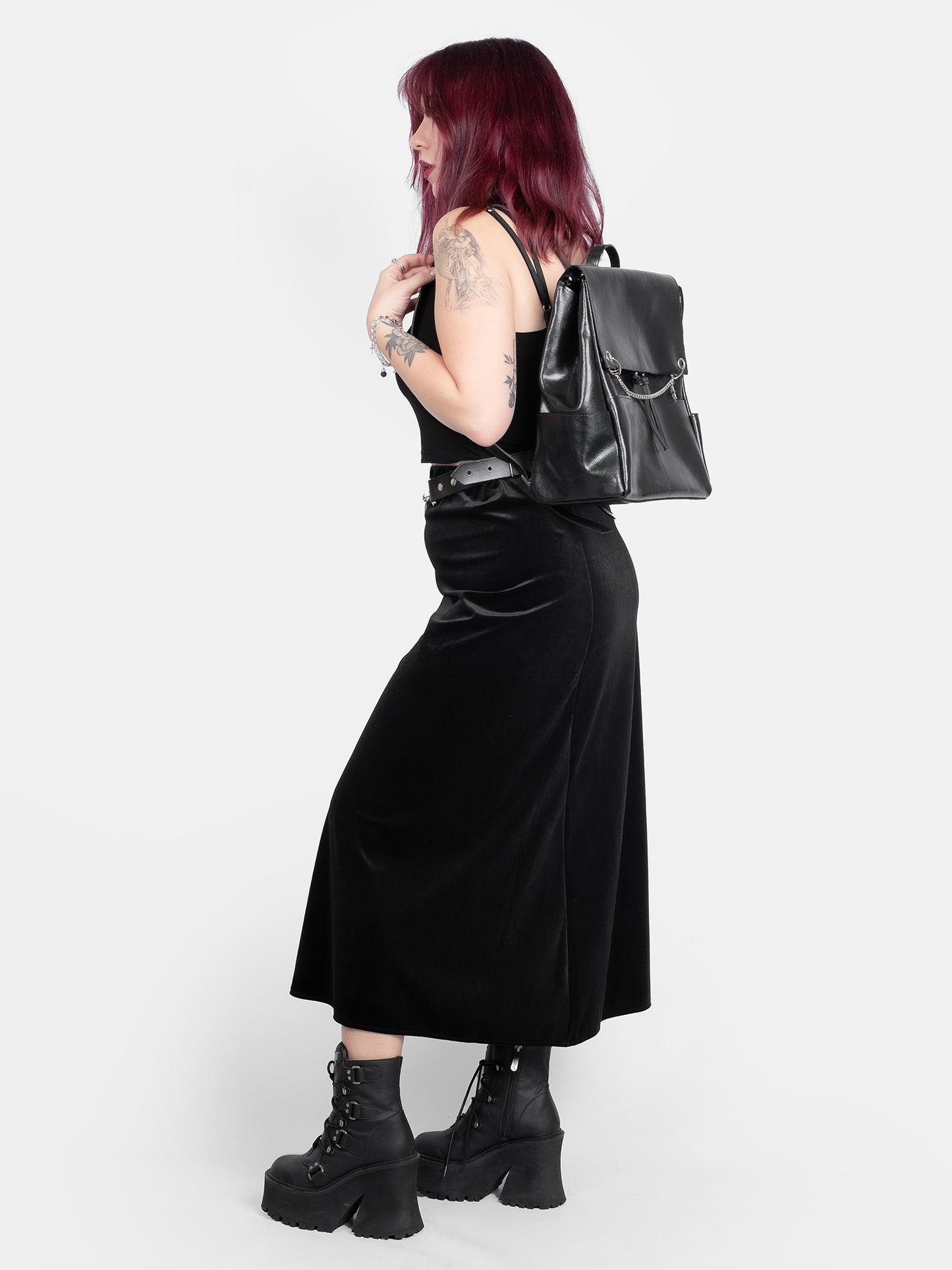 Desdemona Leather Backpack