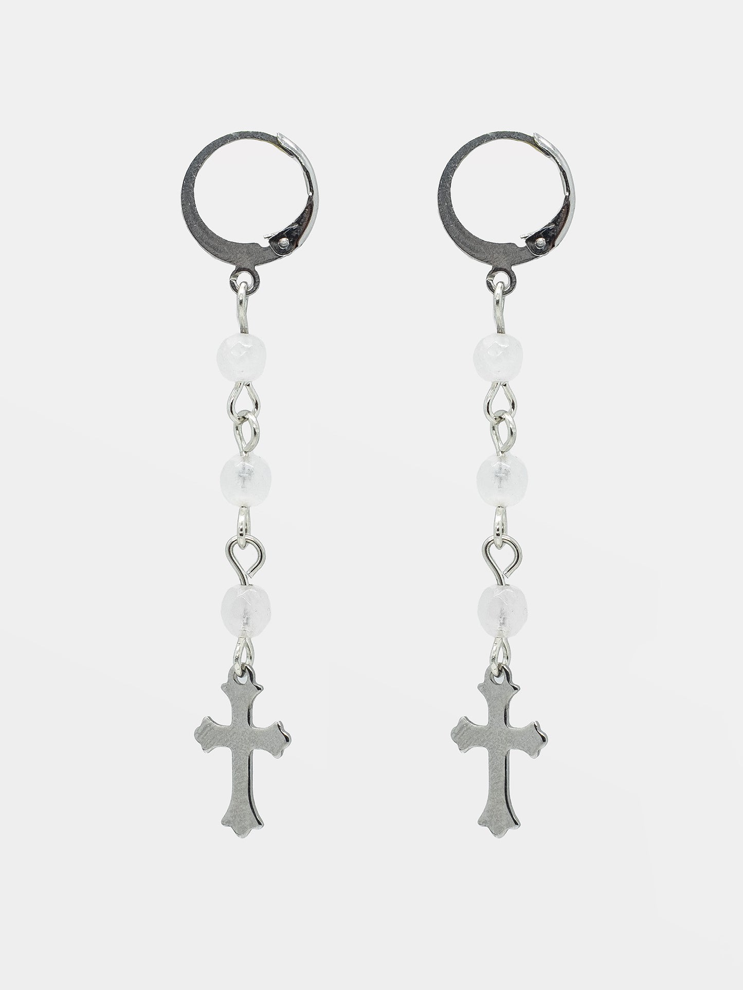 Vitria cross earrings