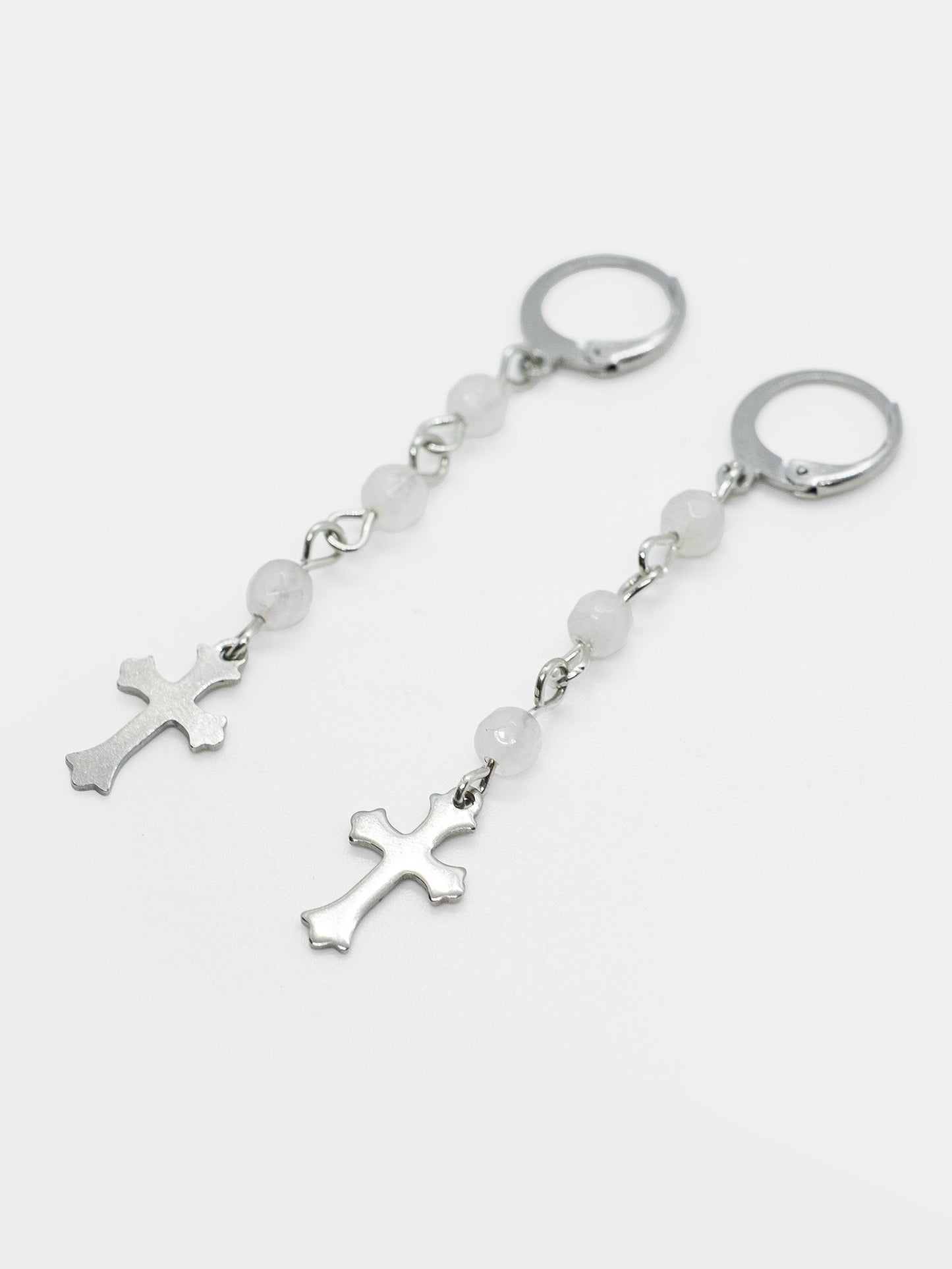 Vitria cross earrings