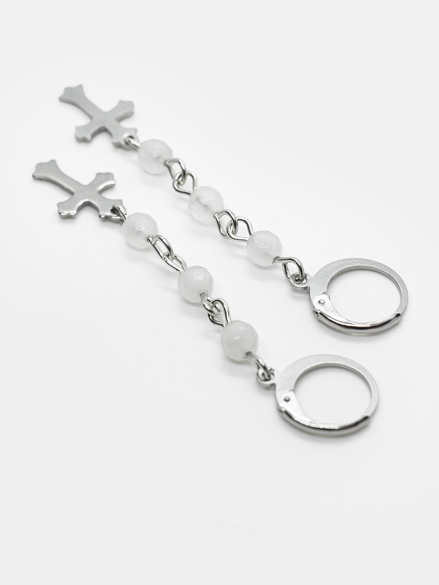 Vitria cross earrings