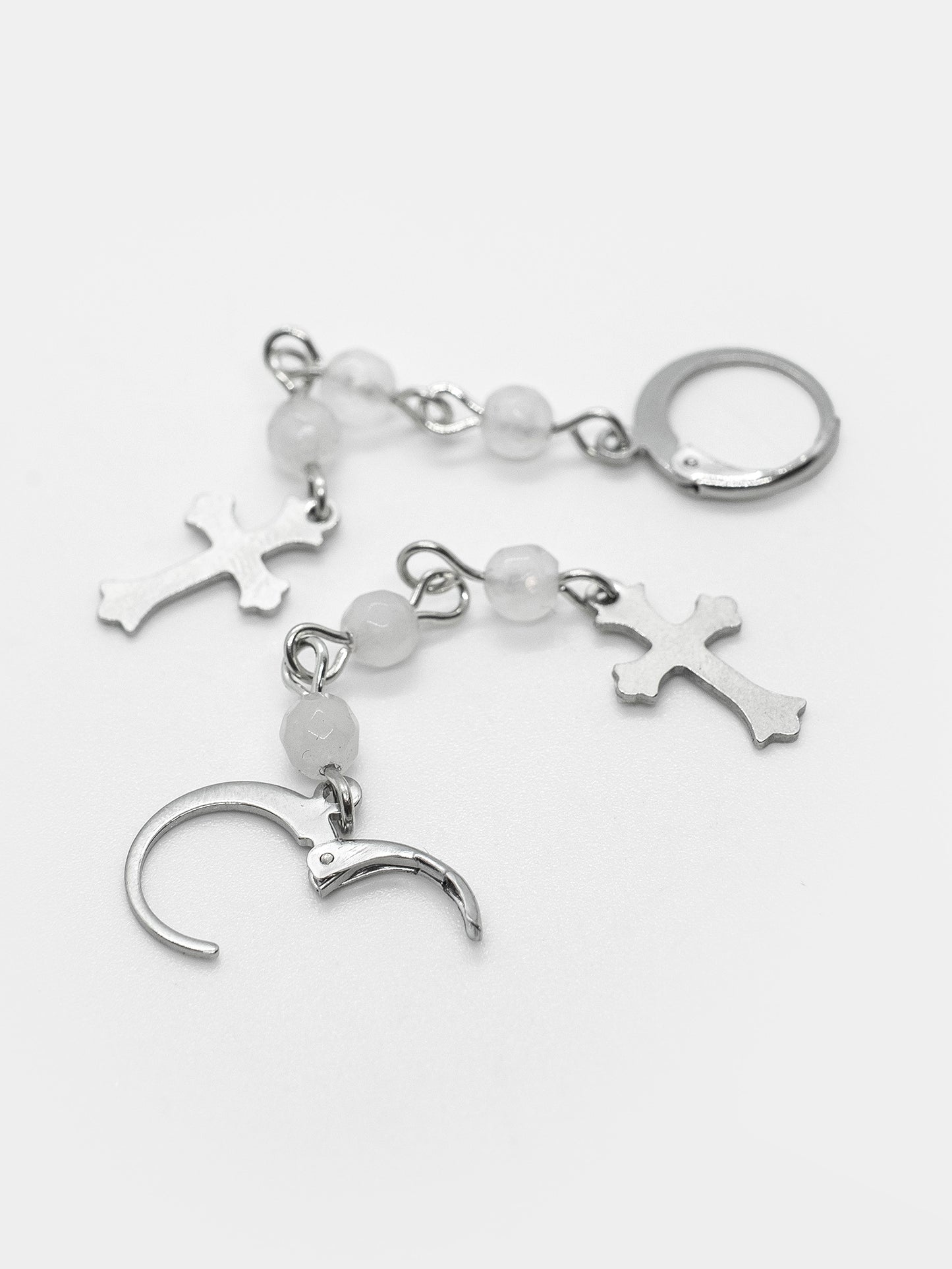 Vitria cross earrings