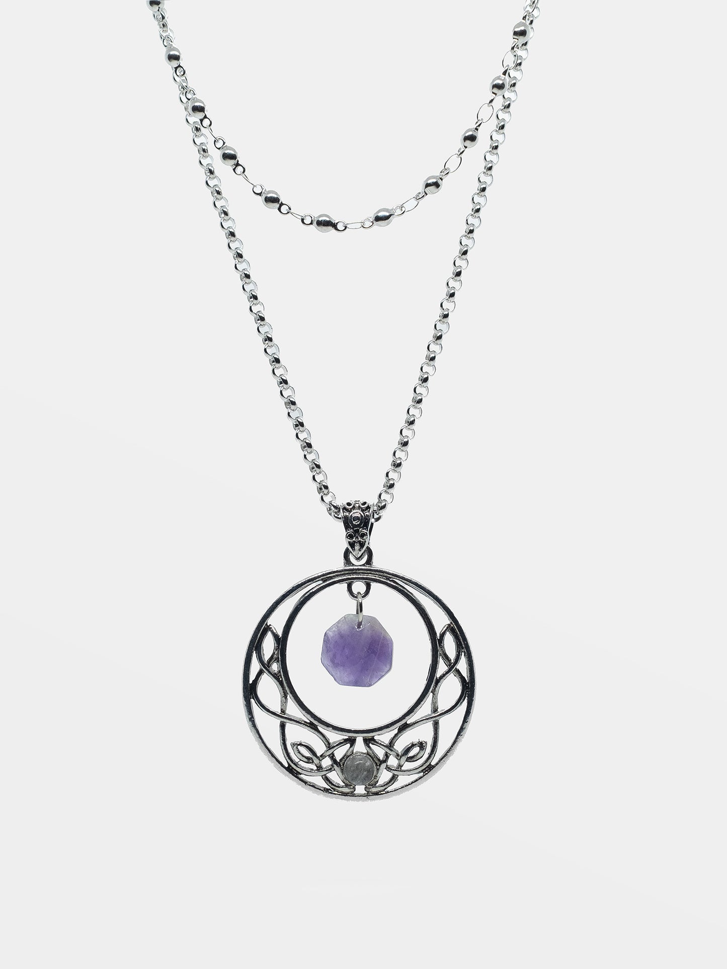 Adalia Amethyst Set Of Necklaces